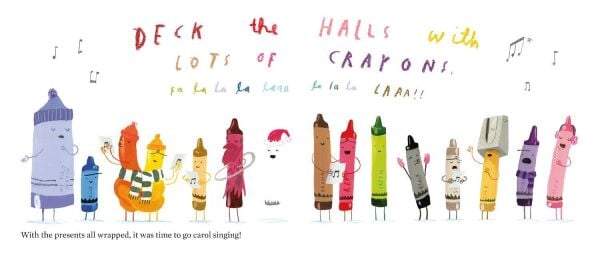 Crayons Christmas