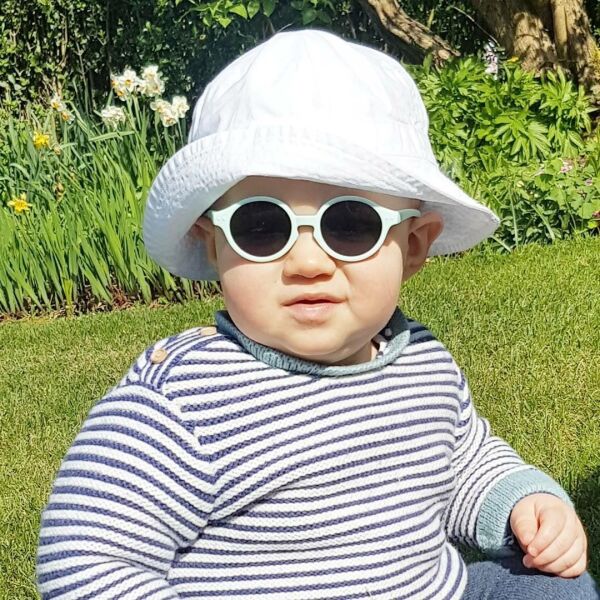 Izipizi 0-12 Ay Bebek Güneş Gözlüğü Gök Mavi