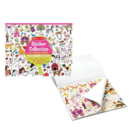 Melissa & Doug Çıkartma Koleksiyon-Pembe