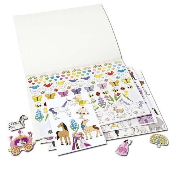 Melissa & Doug Çıkartma Koleksiyon-Pembe