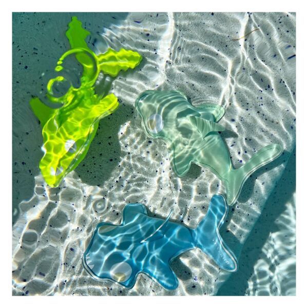 Sunny Life Salty Köpekbalığı Dalış Arkadaşları Aqu