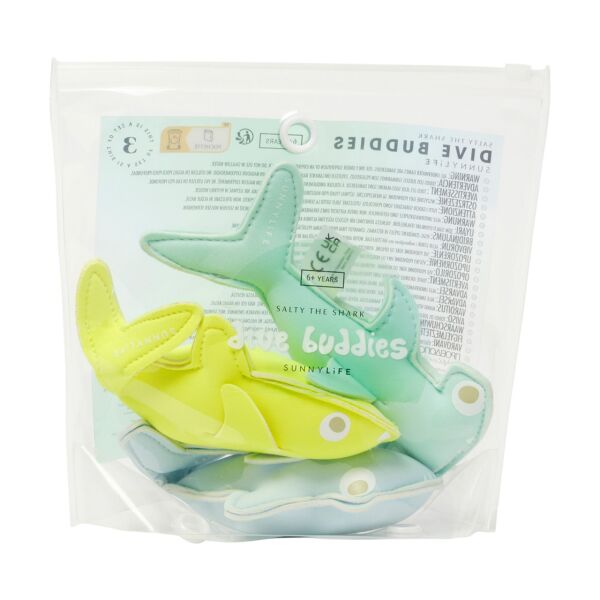 Sunny Life Salty Köpekbalığı Dalış Arkadaşları Aqu