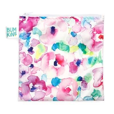 Bumkins Büyük Atıştırma Çantası - Watercolor