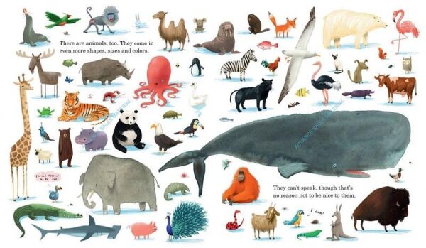 Here We Are (Oliver Jeffers)
