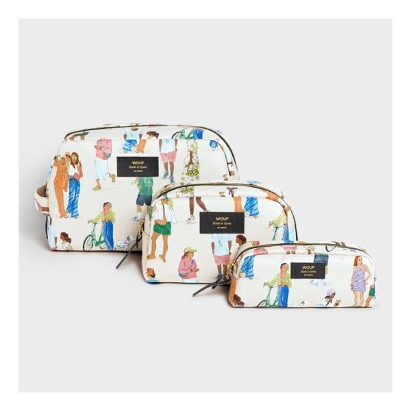 Wouf June Makeup Bag - Makyaj Çantası
