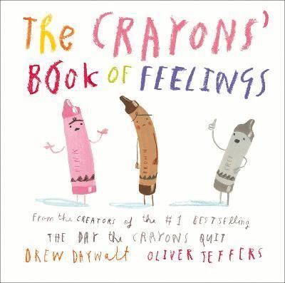 Crayons Bk Of Feelings