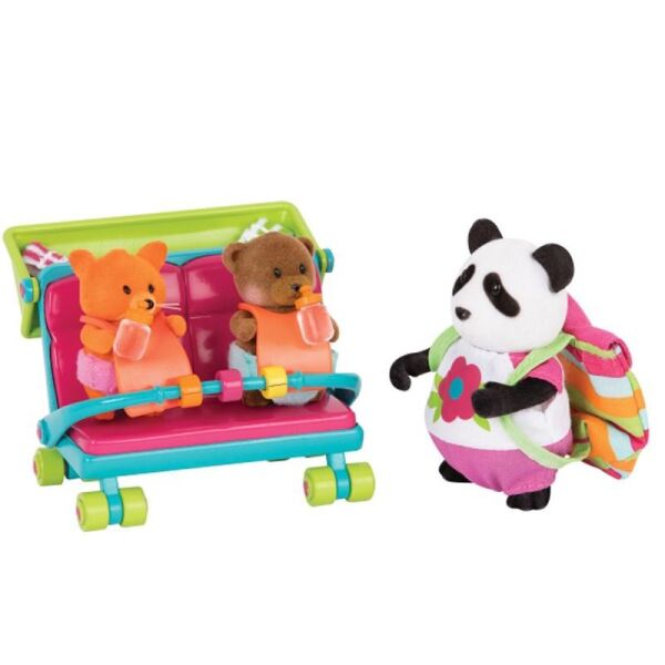 Li lWoodzeez Bebek Seyahat Seti    