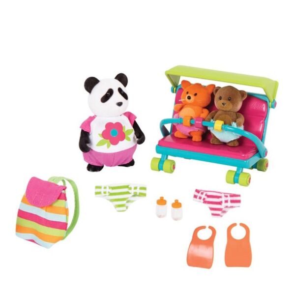 Li lWoodzeez Bebek Seyahat Seti    