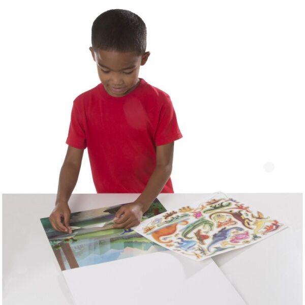 Melissa & Doug Reusable Sticker Pad Prehistoric