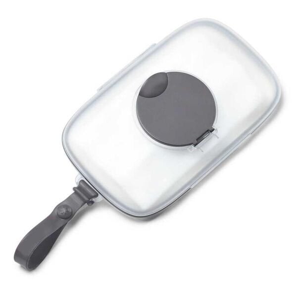 Skip Hop Grab&Go Mendil Kabı-Gri