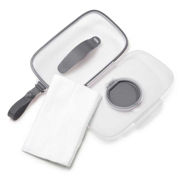 Skip Hop Grab&Go Mendil Kabı-Gri