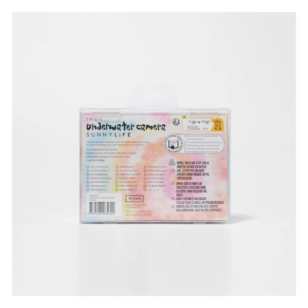 Sunny Life Su Altı Fotoğraf Makinasi - Tie Dye