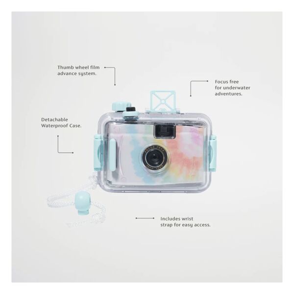 Sunny Life Su Altı Fotoğraf Makinasi - Tie Dye