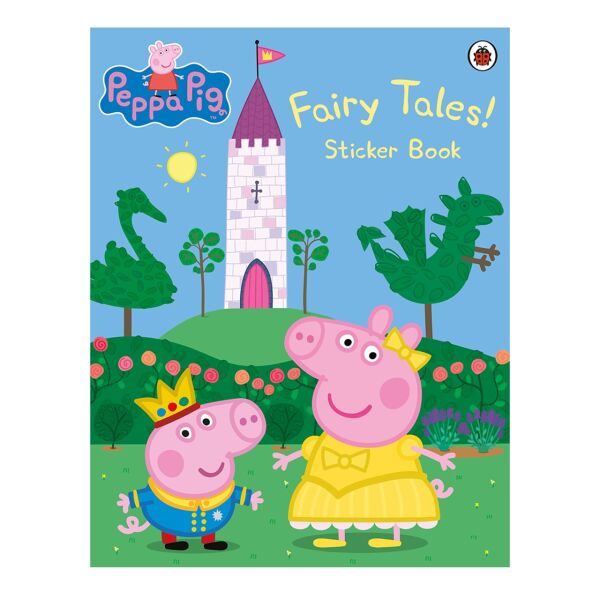 Peppa Pig - Fairy Tales! Sticker Book