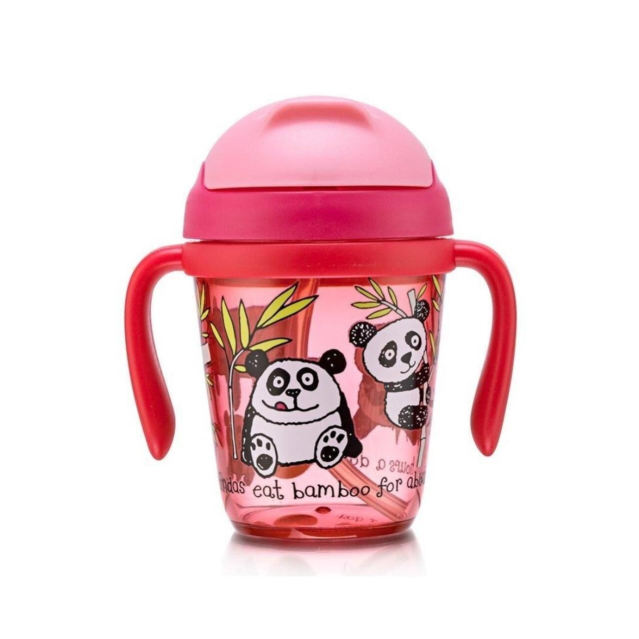 Tyrrell Katz Kulplu Pipetli Matara Panda