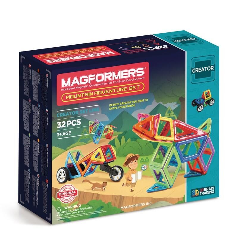 Magformers Mıknatıslı Creative Set 32 Parça