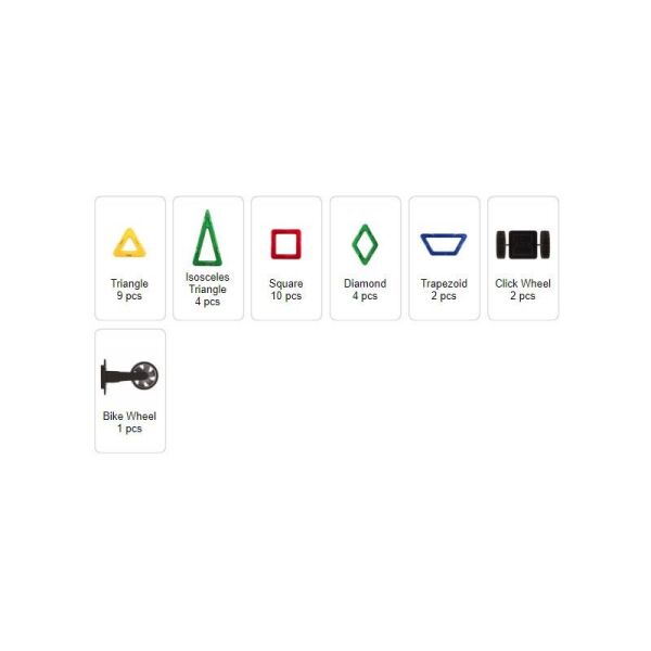Magformers Mıknatıslı Creative Set 32 Parça