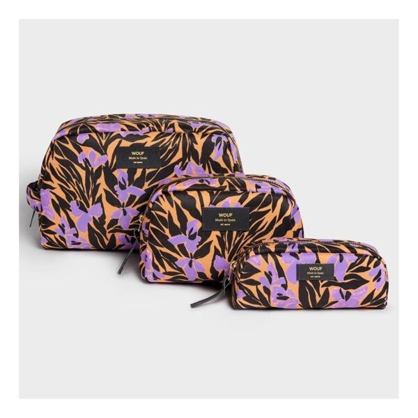 Wouf Vera Toiletry Bag - Büyük Makyaj Çantası