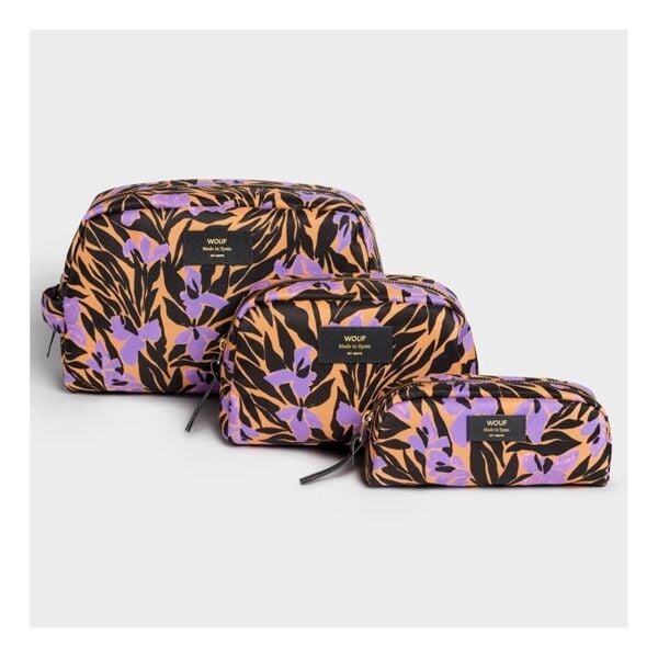 Wouf Vera Toiletry Bag - Büyük Makyaj Çantası