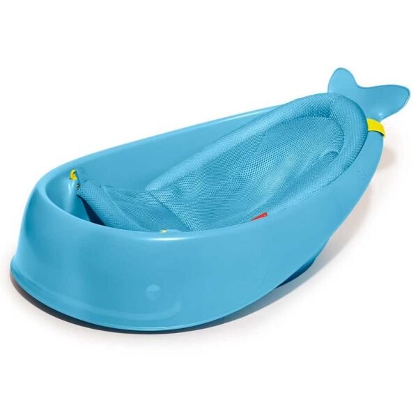 Skip Hop Moby 3 ü 1 Arada Akıllı Küvet - Mavi