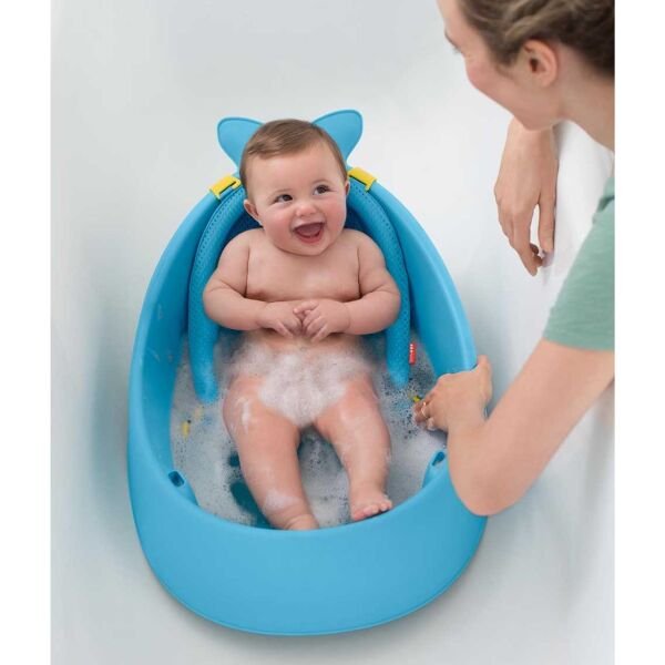 Skip Hop Moby 3 ü 1 Arada Akıllı Küvet - Mavi