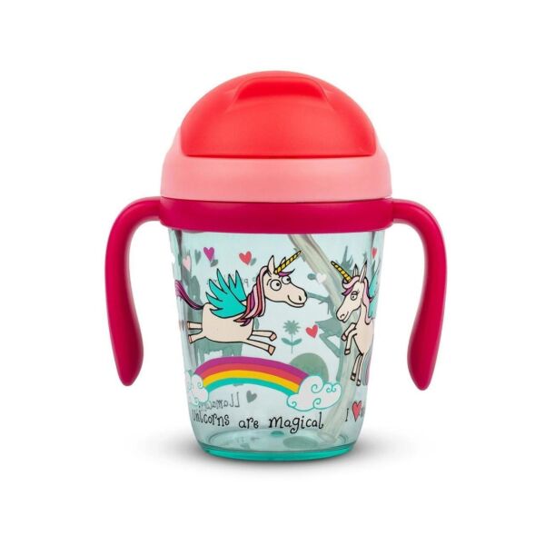 Tyrrell Katz Kulplu Pipetli Matara Unicorn