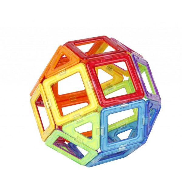 Magformers Mıknatıslı Basic Set 50 Parça