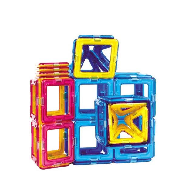 Magformers Mıknatıslı Basic Set 50 Parça