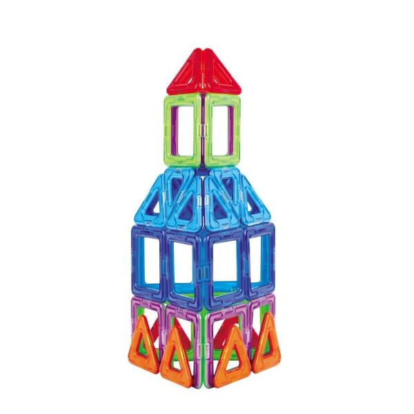 Magformers Mıknatıslı Basic Set 50 Parça