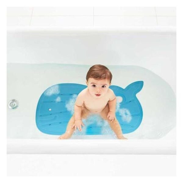 Skip Hop Moby Kaydırmaz Paspas- Mavi