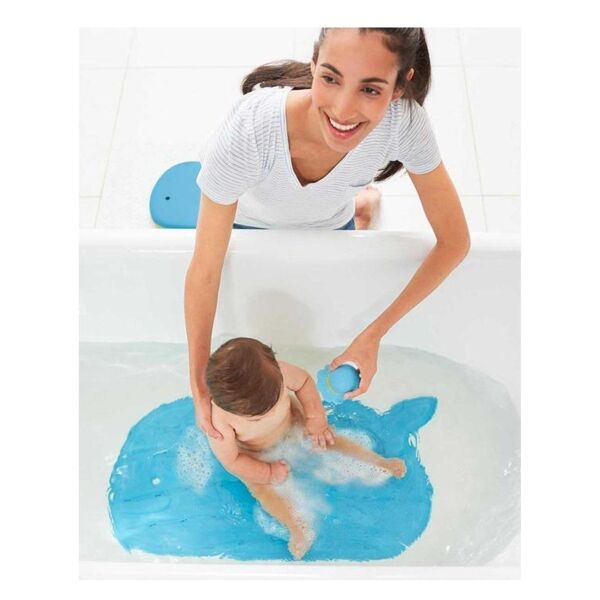 Skip Hop Moby Kaydırmaz Paspas- Mavi