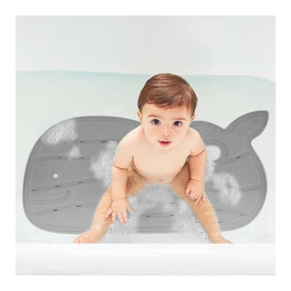 Skip Hop Moby Kaydırmaz Paspas- Gri