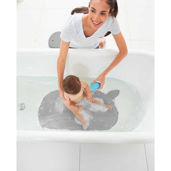 Skip Hop Moby Kaydırmaz Paspas- Gri