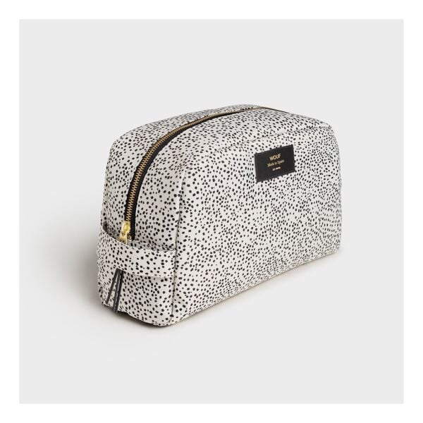 Wouf Dottie Large Toiletry Bag - Büyük Makyaj Çant