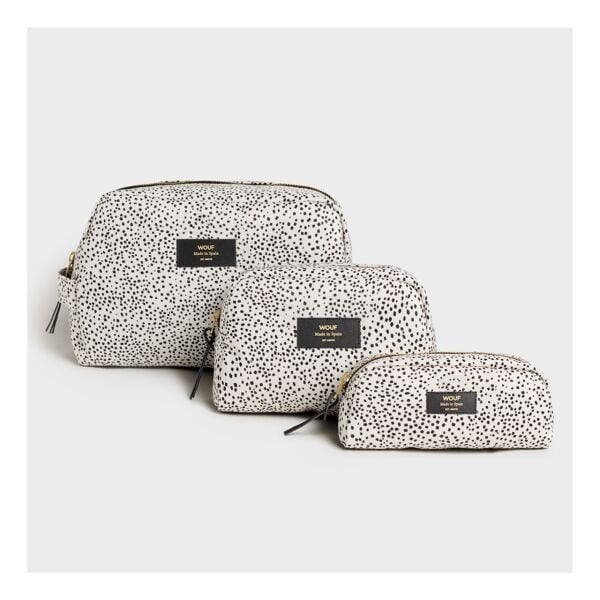 Wouf Dottie Large Toiletry Bag - Büyük Makyaj Çant