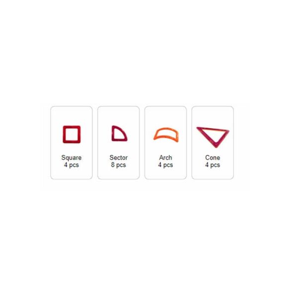 Magformers Mıknatıslı Basic Set 20 Parça