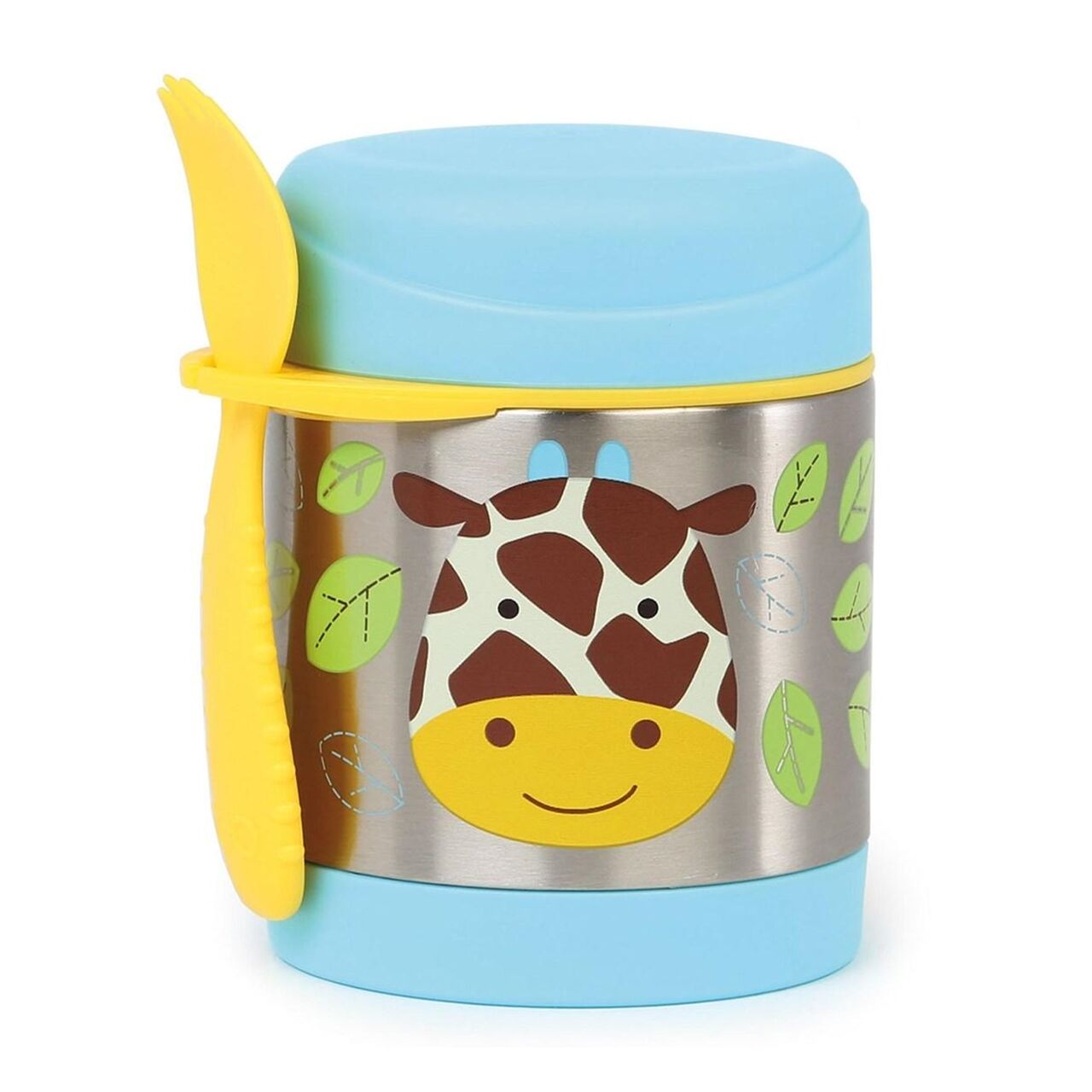 Skip Hop Paslanmaz Çelik Termos - Zürafa