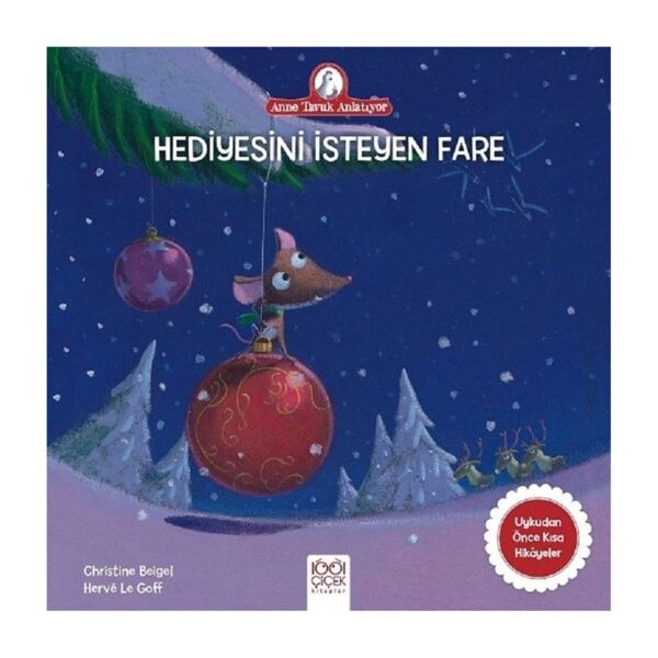 Yılbaşı Hediyesi Bekleyen Fare