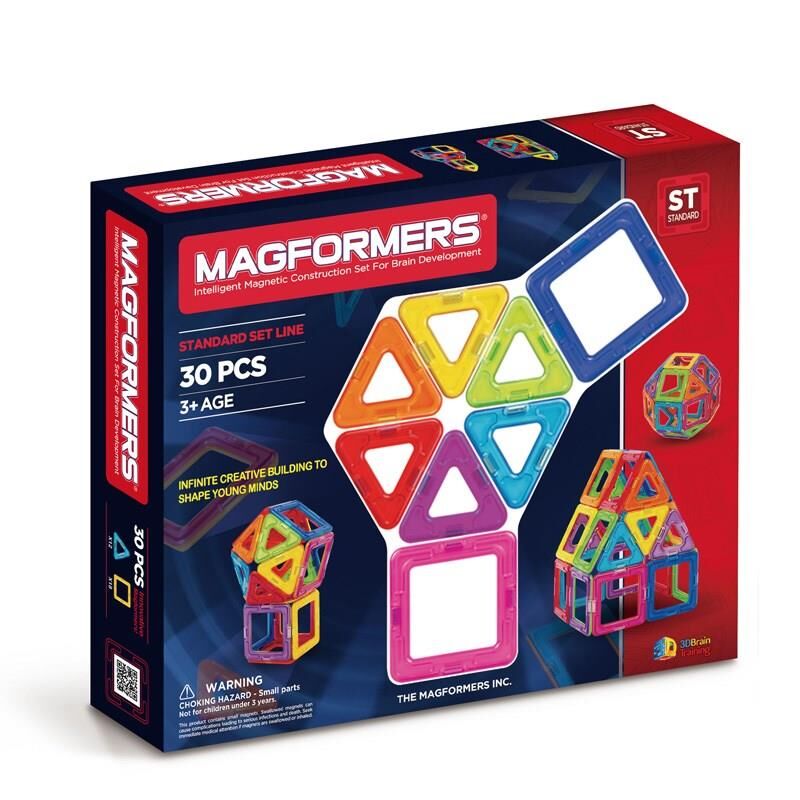 Magformers Mıknatıslı Basic Set 30 Parça