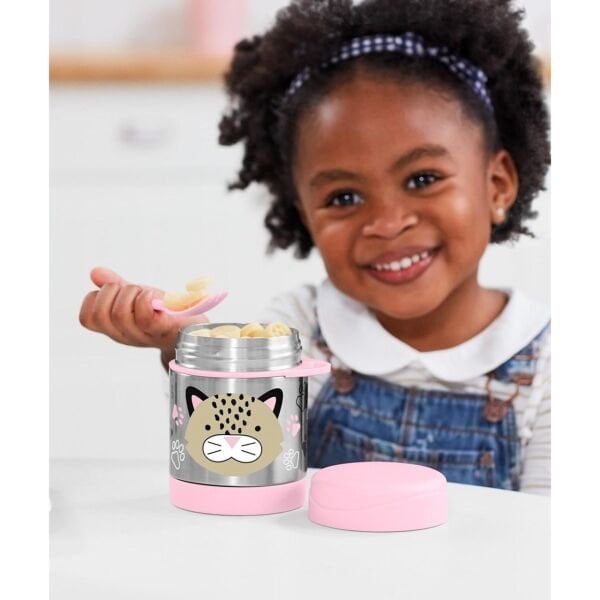 Skip Hop Paslanmaz Çelik Termos - Leopar