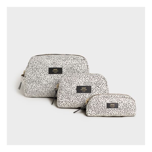Wouf Dottie Toiletry Bag - Büyük Makyaj Çantası