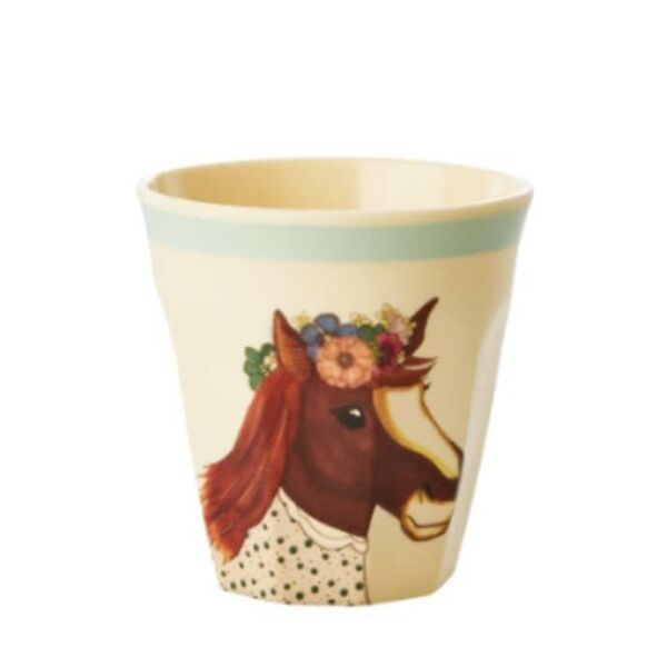 6-lı Melamin Çocuk Bardak Seti