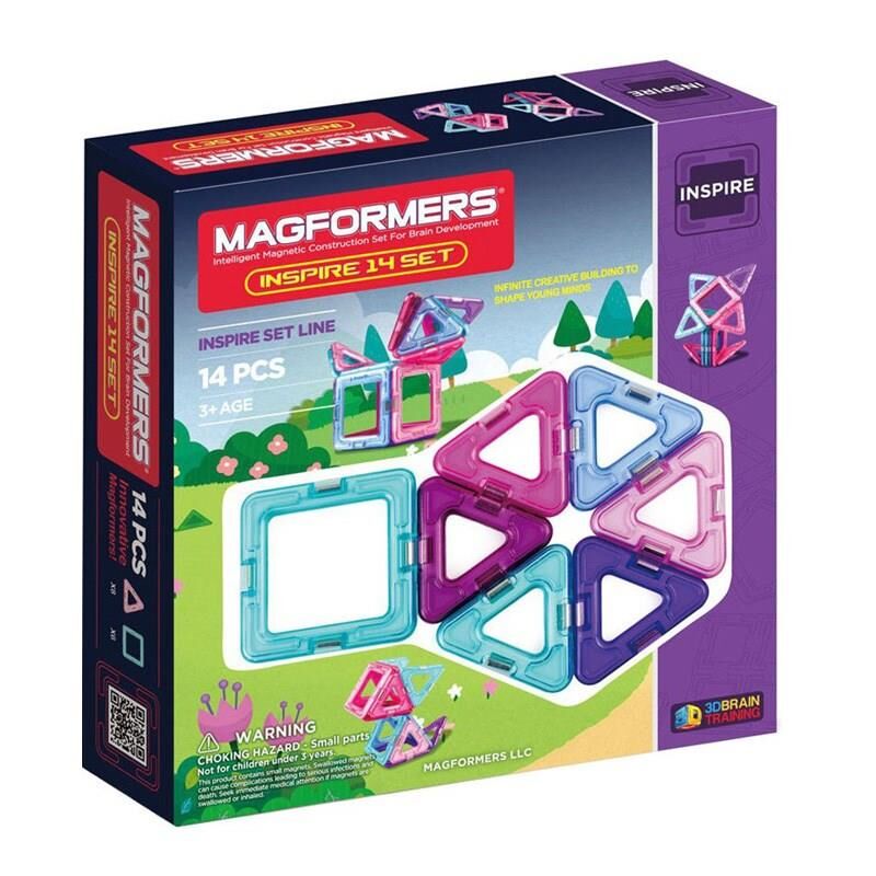 Magformers Mıktatıslı Inspire Set 14 Parça    