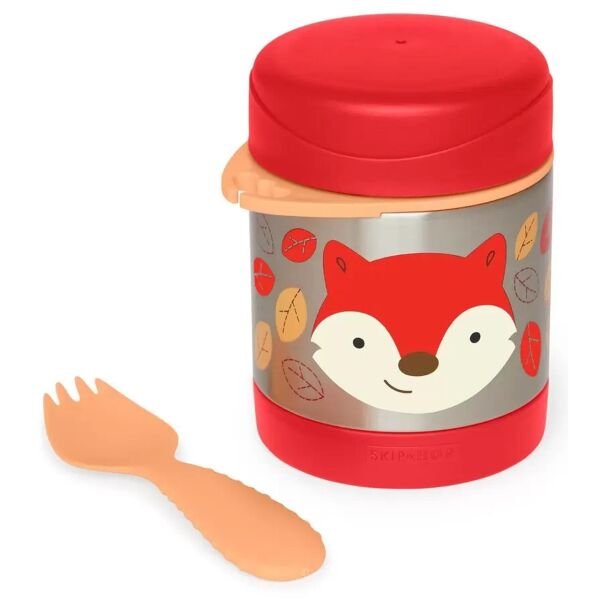 Skip Hop Paslanmaz Çelik Termos - Tilki