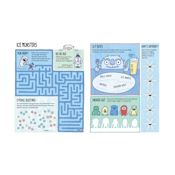 Christmas Activity Book