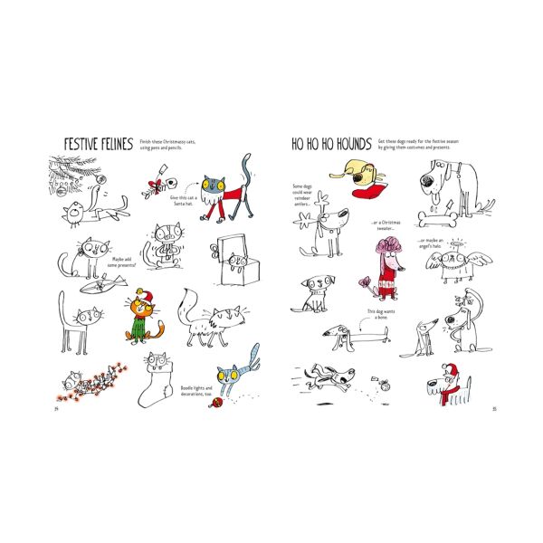 Christmas Activity Book