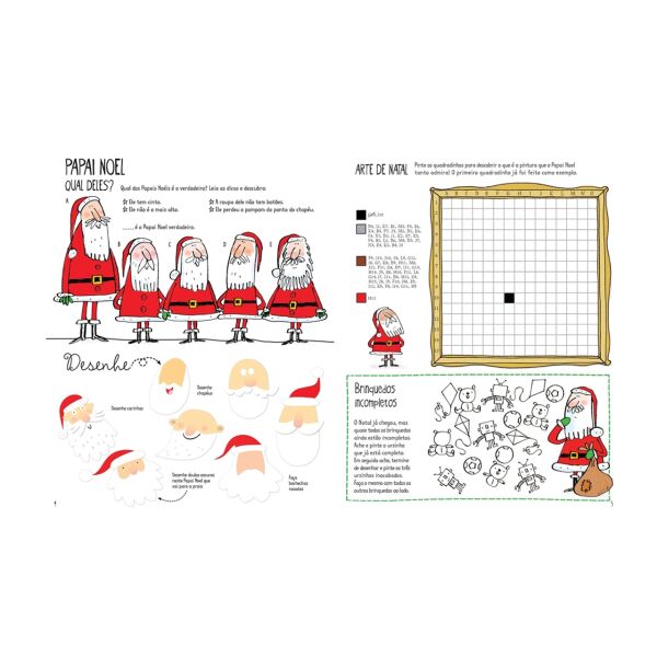 Christmas Activity Book