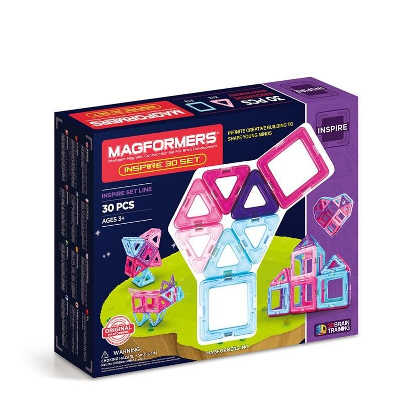 Magformers Mıknatıslı Inspıre Set 30 Parça