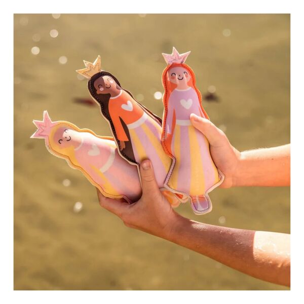 Sunny Life Dalış Arkadaşları Seti 3lü Set Princess