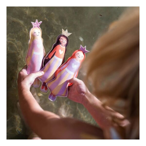 Sunny Life Dalış Arkadaşları Seti 3lü Set Princess